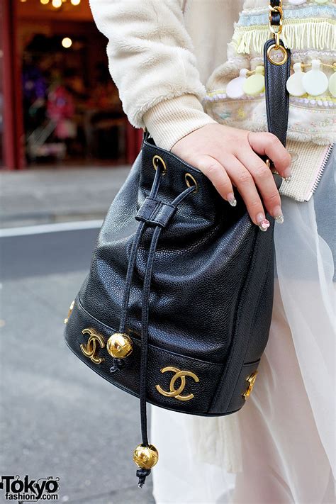 buying vintage chanel in japan